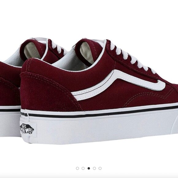 Vans Women's old skool platform Port Royale - Picture 2 of 4